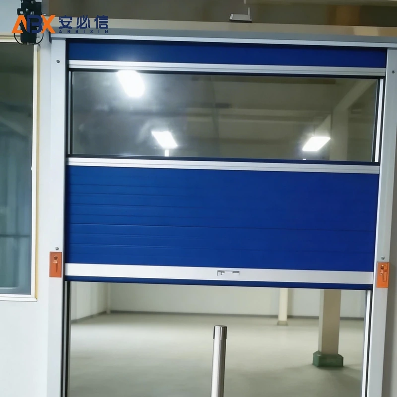 来宾工业快速门