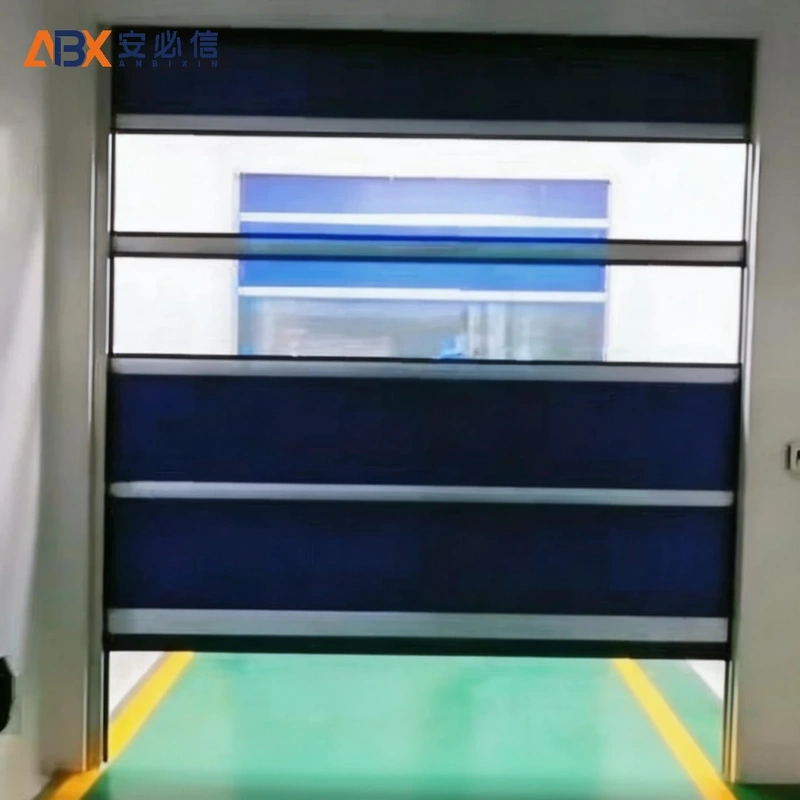 来宾PVC快速门
