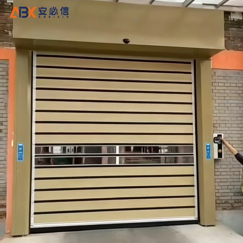 来宾医药密闭高速门