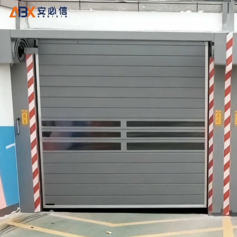 来宾金属高速门
